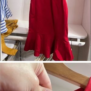 (Repost) Red Lulu’s mermaid dress M
